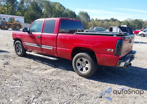 2003 Chevrolet Silverado 1500 Ls z USA, uszkodzony, nr VIN 2GCEK19T531193693